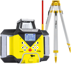 Niwelator laserowy Nivel System NL740R Digital (+ statyw SJJ1 + łata LS-24), wiązka czerwona, zasięg 700 m