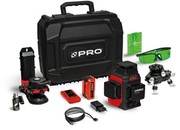 Multi-line laser PRO AQ3DG PLUS, green beam
