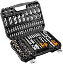 Zestaw kluczy nasadowych Neo Tools 1/2", 1/4" (111 elementów)