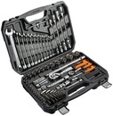 Socket wrench set Neo Tools 1/2", 1/4" (77 pcs)