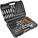 Socket wrench set Neo Tools 1/2", 3/8", 1/4" (216 pcs)