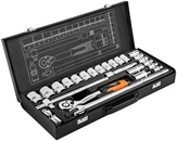 Socket wrench set Neo Tools 08-674, 1/2" (2 pcs)