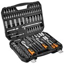 Socket wrench set Neo Tools 08-680, 1/2", 3/8", 1/4" (182 pcs)