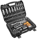 Socket set Neo Tools 1/2", 1/4" (108 pcs)