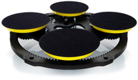 Plate with Bona Power Drive self drive unit