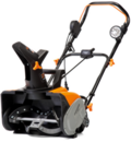 Electric Snowthrowers DAEWOO DAST 2600E (working width 460 mm)