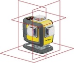 Multilaser krzyżowy Nivel System CL4D-R, wiązka czerwona
