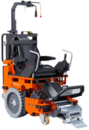 Self-propelled floor scraper Husqvarna BMS150 230V