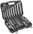 Socket wrench set Neo Tools 10-058, 1/2" (82 pcs)