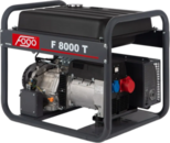 Three-phase power generator Fogo F 8000 T