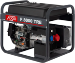 Three-phase power generator Fogo F 8000 TRE (AVR)