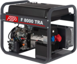 Three-phase power generator Fogo F 8000 TRA (AVR)