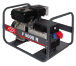 Three-phase power generator Fogo F 9000 R AVR
