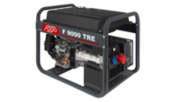 Three-phase power generator Fogo F 9000 TRE AVR