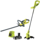 Garden set Ryobi RHT1845LT25M20 - hedge trimmer and grass trimmer