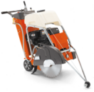 Jezdna przecinarka spalinowa Husqvarna FS 410 D