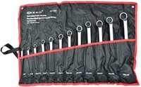 Socket wrench set Geko G11544 (12 pcs)