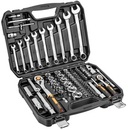 Zestaw kluczy nasadowych Neo Tools 10-059 1/2", 1/4" (82 elementy)