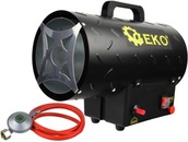 Gas air heater Geko G80410 (15 kW power)