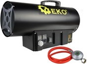 Gas air heater Geko G80412 (40 kW power)