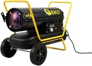 Oil air heater Geko G80420 (25 kW power)