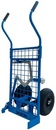 Mały wózek brukarski Jazon KRAB 400 do rzędu kostek o wymiarze 40 cm