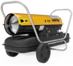 Oil air heater Master B 150 CED (equipment power 44 kW)