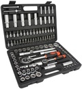Socket wrench set Geko G10151 1/4″, 1/2″ (108 pcs)
