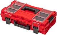 Toolbox Qbrick System PRIME Toolbox 150 Profi Red Ultra HD Custom