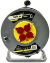Metal electrical extension cord Geko K00232 25 m