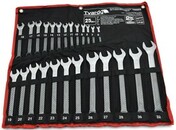Combination wrench set Geko T00653 (25 pcs)