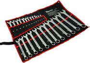 Satin-finished wrench set Geko G11246 (25 pcs)