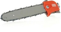 Chain attachment for petrol trimmer 28 mm, 9 cutters Geko G81064B