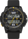 Zegarek analogowy Caterpillar Basecamp ABS 47 mm (silikonowy pasek)