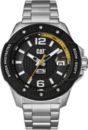 Zegarek Caterpillar Shockmaster Evo 3H date BLK/YLW 46,5 mm (stalowy pasek)