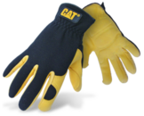 Work gloves Caterpillar Premium Deerskin Gel Pad