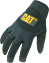 Work gloves Caterpillar PU Synthetic Leather Pad Spandex Back