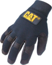 Work gloves Caterpillar PU Synthetic Spandex Back