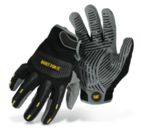 Work gloves Caterpillar Synthetic Palm ImpaCT Silicone Grip