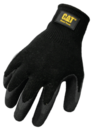 Work gloves Caterpillar Breathable poly/cotton/latex palm