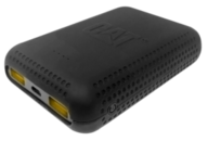 Powerbank Caterpillar (10 000 mAh) DUAL USB 2,4 A (+ kabel Micro-USB)