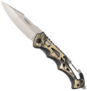 Nóż składany Caterpillar Folding Knife Real Tree Camouflage
