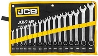 Socket wrench set JCB 57162 (16 pcs)
