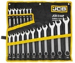 Socket wrench set JCB 57164 (18 pcs)