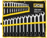 Socket wrench set JCB 57166 (25 pcs)
