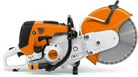Manual petrol cutter Stihl TS 700 (350 mm), cutting depth 125 mm