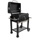 Grill węglowy, ogrodowy Velio HESTIA (ruszt żeliwny)