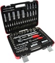 Socket wrench set Geko T00102 (108 pcs)