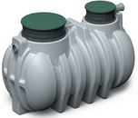 Podziemny zbiornik na wodę deszczową Waterform Unground Tank-2000 (pojemność 2000 l)