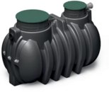 Podziemny zbiornik na wodę deszczową Waterform Unground Tank-2000C (pojemność 2000 l)
